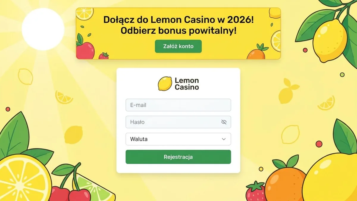 Rejestracja z bonusem